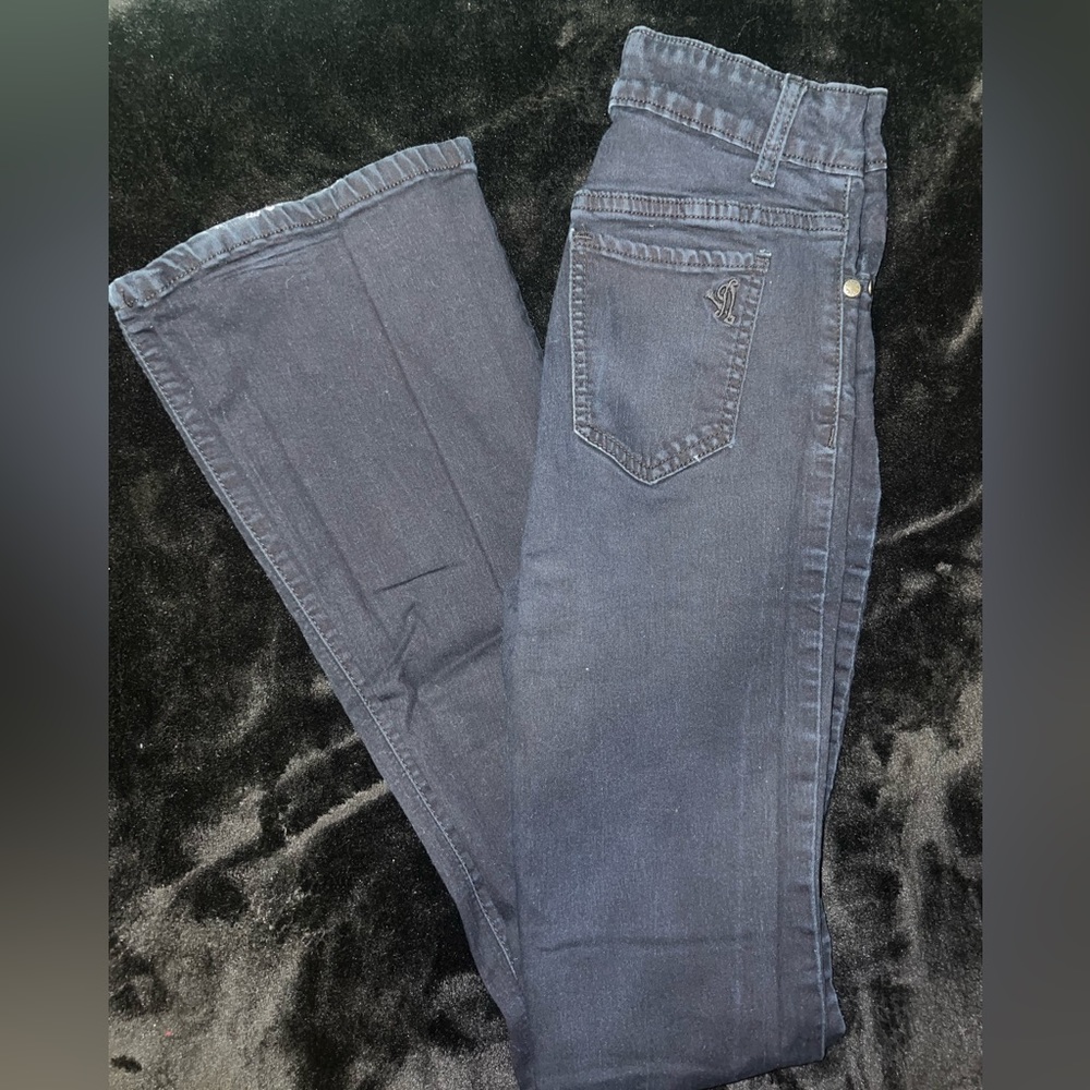 V.I.P Black Flare Jeans